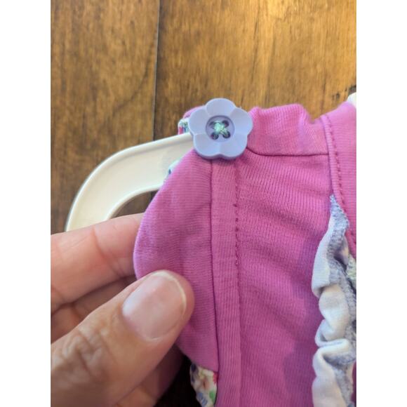 Matilda Jane sz 2 Purple tiered ruffle dress The Adventure Begins Collection - Picture 3 of 8